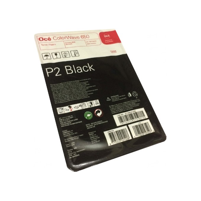 Oce Toner Pearls Cartridge P2 1 x 500gr Black do CW650 1070129833 1060125752