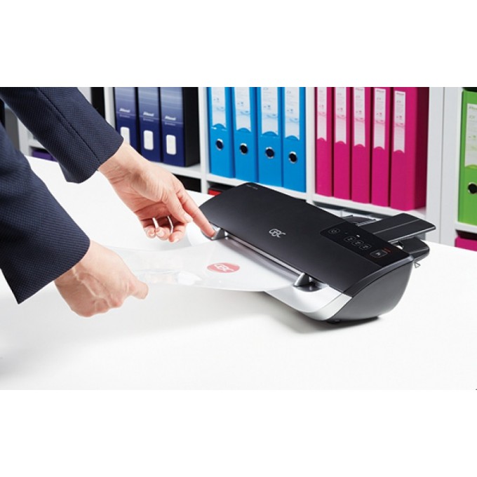 Laminator GBC Fusion 3000, A3, nagrzew.: 1,5min, prędk. laminacji: 30s, grafitowy