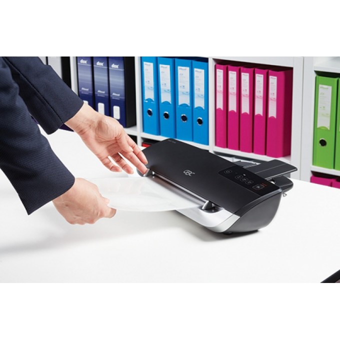 Laminator GBC Fusion 3000, A3, nagrzew.: 1,5min, prędk. laminacji: 30s, grafitowy