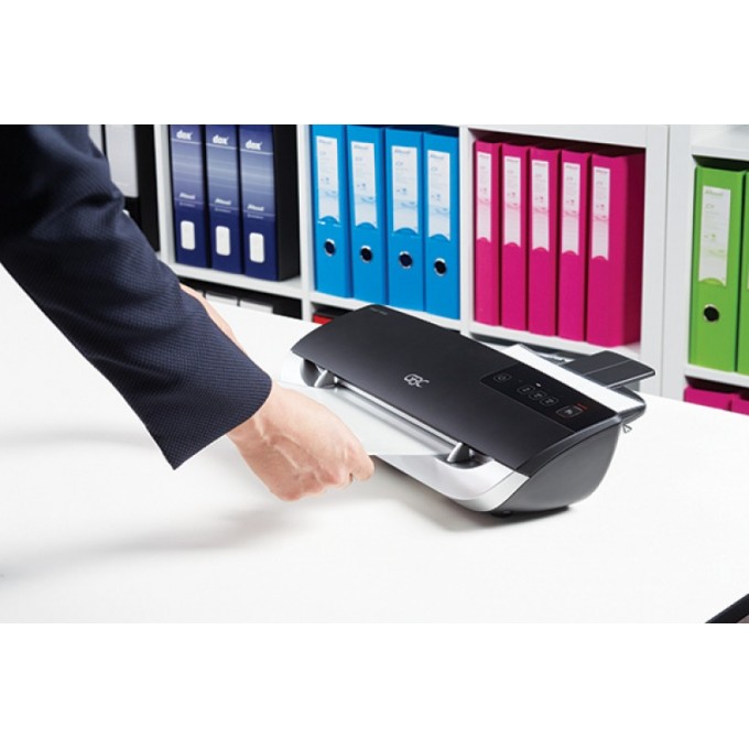 Laminator GBC Fusion 3000, A3, nagrzew.: 1,5min, prędk. laminacji: 30s, grafitowy