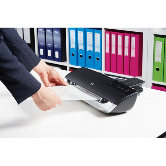 Laminator GBC Fusion 3000, A3, nagrzew.: 1,5min, prędk. laminacji: 30s, grafitowy