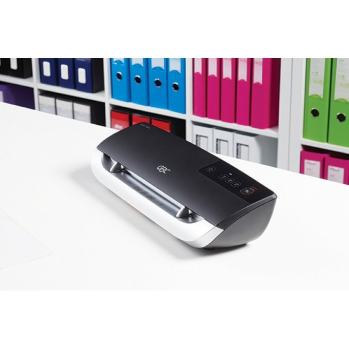 Laminator GBC Fusion 3000, A4, nagrzew.: 1,5min, prędk. laminacji: 30s, grafitowy