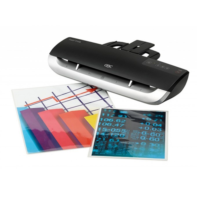 Laminator GBC Fusion 3100L, A3, nagrzew.: 1min, prędk. laminacji: 21s, grafitowy