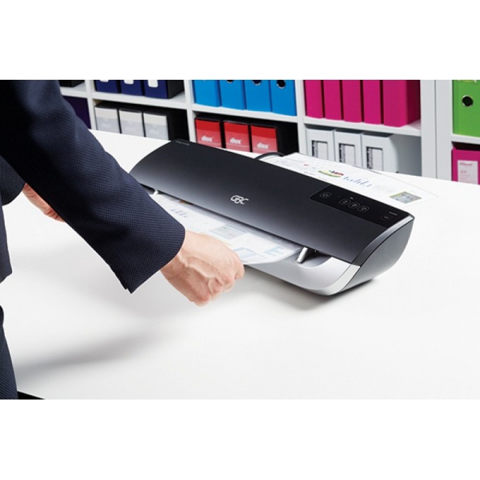 Laminator GBC Fusion 3100L, A3, nagrzew.: 1min, prędk. laminacji: 21s, grafitowy