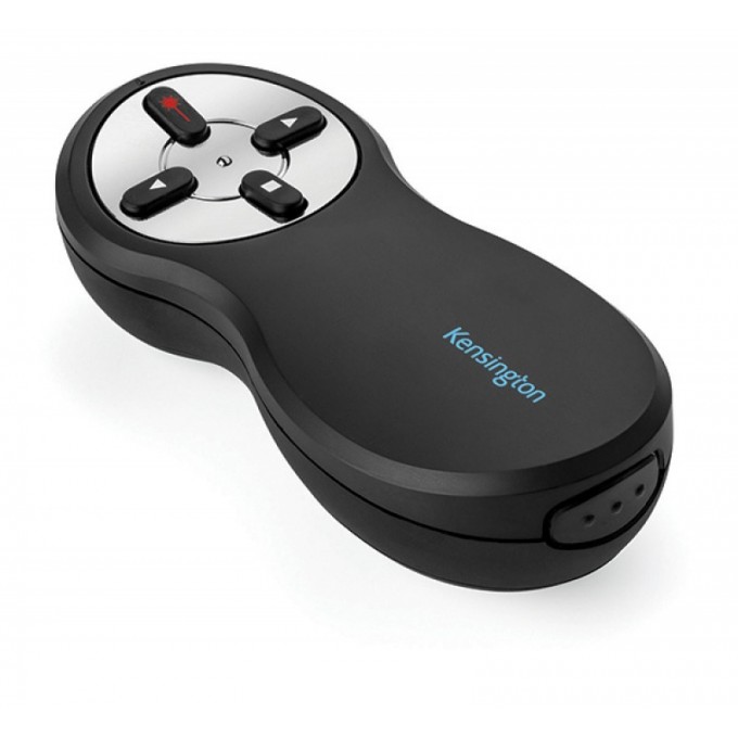 Prezenter laserowy KENSINGTON, bezprzewodowy, czarny