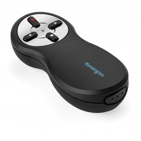 Prezenter laserowy KENSINGTON, bezprzewodowy, czarny