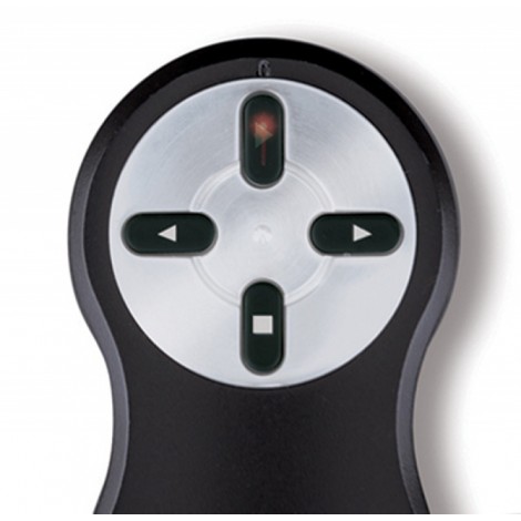 Prezenter laserowy KENSINGTON, bezprzewodowy, czarny