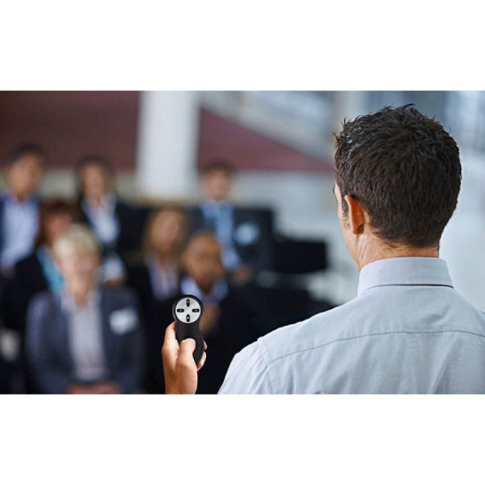 Prezenter laserowy KENSINGTON, bezprzewodowy, czarny