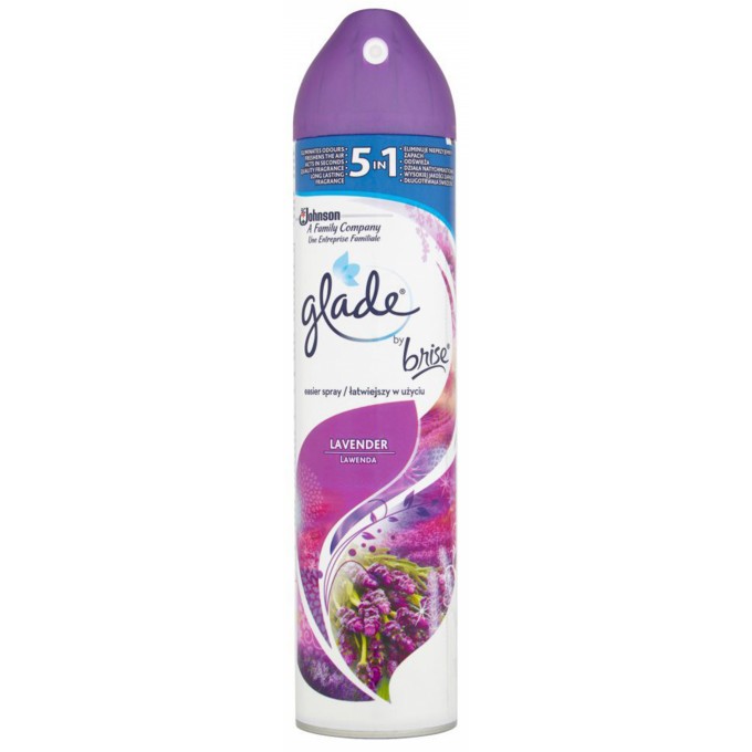 Odświeżacz powietrza GLADE/BRISE Lawenda, spray, 300ml