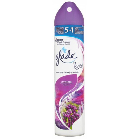 Odświeżacz powietrza GLADE/BRISE Lawenda, spray, 300ml