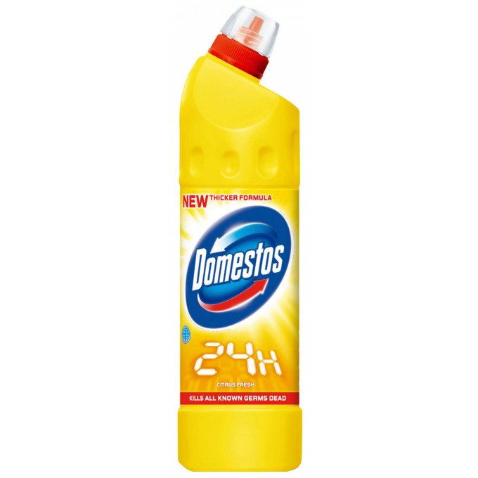 Płyn do czyszczenia toalet DOMESTOS Citrus, 750ml