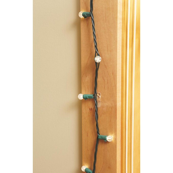 Haczyki Command™ (17026CLR PL), do wieszania ozdób, 20 haczyków i 24 mini paski, transparentne