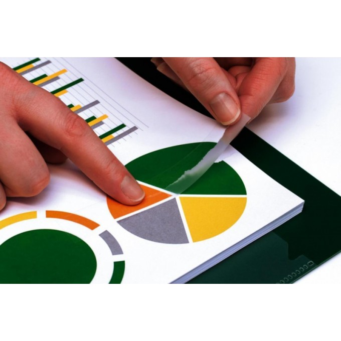 Taśma biurowa ekologiczna SCOTCH® Magic™ (9-1920D), matowa, z dyspenserem, 19mm, 20m