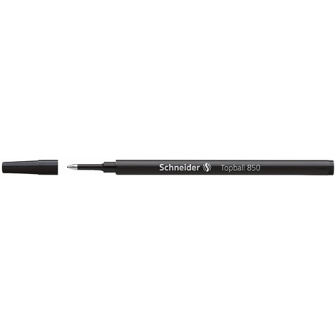 Wkład do pióra kulkowego SCHNEIDER Topball 850, 0,5 mm, czarny