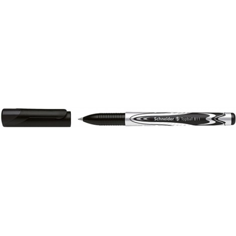 Pióro kulkowe SCHNEIDER Topball 811, 0,5 mm, czarne