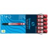 Pióro kulkowe SCHNEIDER Topball 811, 0,5 mm, czerwone