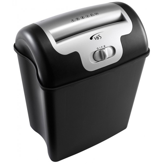 Niszczarka REXEL Promax V65WS, konfetti, P-4, 6 kart., karty kredytowe, 23l, czarna