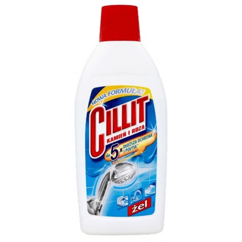 Żel do usuwania kamienia i rdzy CILLIT, 420g