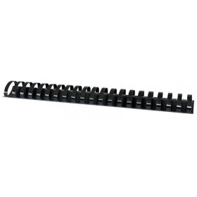 Grzbiety do bindowania OFFICE PRODUCTS, A4, 38mm (350 kartek), 50 szt., czarne