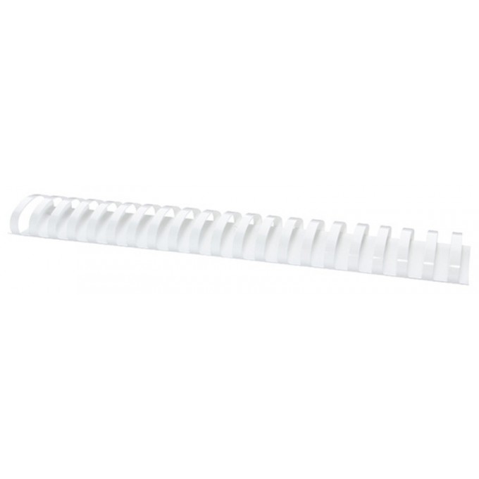 Grzbiety do bindowania OFFICE PRODUCTS, A4, 51mm (510 kartek), 50 szt., białe