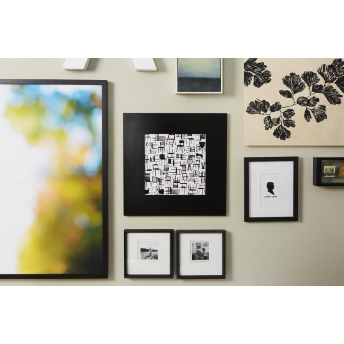 Rzepy COMMAND™ (17201 PL), do wieszania obrazów, średnie, 4 szt., białe