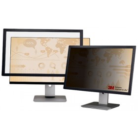 Ramkowy filtr prywatyzujący 3M™ (PF320W), do monitorów, 16:10, 20", czarny