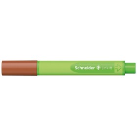 Cienkopis SCHNEIDER Link-It, 0,4mm, jasnobrązowy