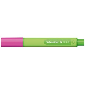 Cienkopis SCHNEIDER Link-It, 0,4mm, różowy