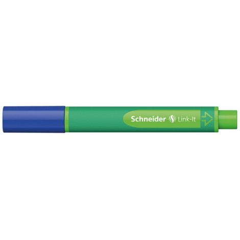Flamaster SCHNEIDER Link-It, 1,0mm, niebieski