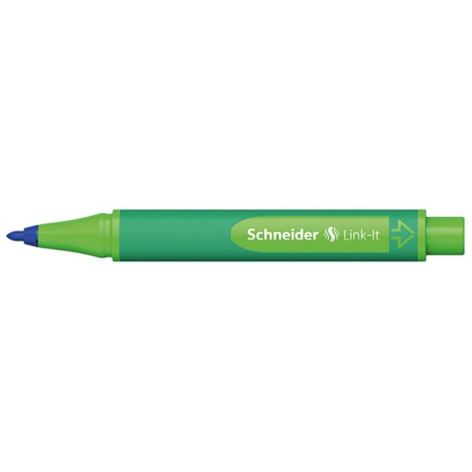 Flamaster SCHNEIDER Link-It, 1,0mm, niebieski