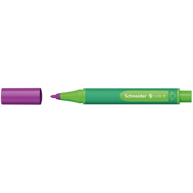 Flamaster SCHNEIDER Link-It, 1,0mm, purpurowy