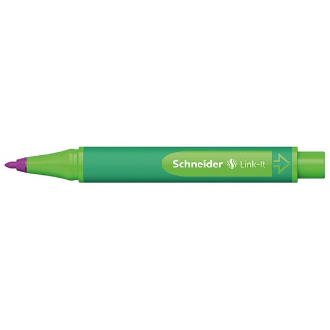 Flamaster SCHNEIDER Link-It, 1,0mm, purpurowy