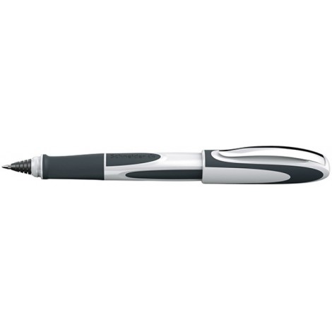 Pióro kulkowe SCHNEIDER Ray, M, biało/szare