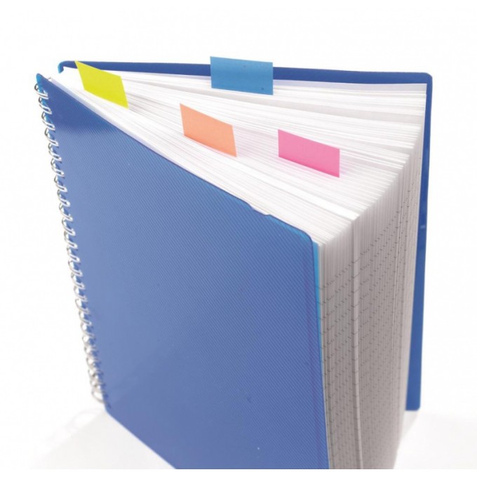 Zakładki indeksujące POST-IT® (680-5), PP, 25,4x43,2mm, 50 kart., żółte