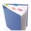 Zakładki indeksujące POST-IT® (680-5), PP, 25,4x43,2mm, 50 kart., żółte