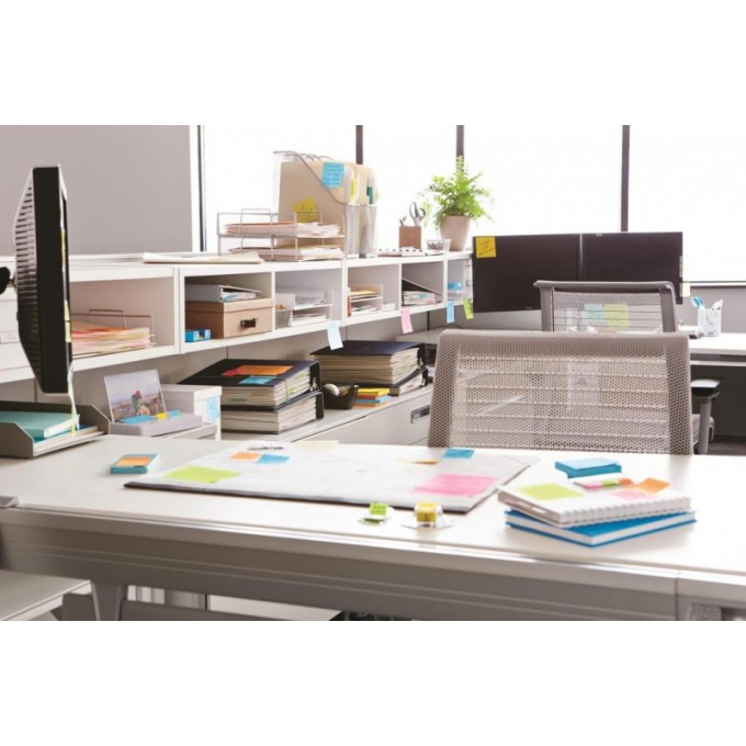 Zakładki indeksujące POST-IT® (680-5), PP, 25,4x43,2mm, 50 kart., żółte