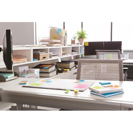 Zakładki indeksujące POST-IT® (680-5), PP, 25,4x43,2mm, 50 kart., żółte