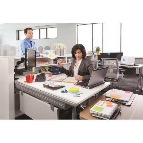 Zakładki indeksujące POST-IT® (680-5), PP, 25,4x43,2mm, 50 kart., żółte