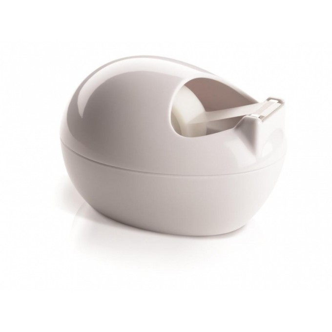 Dyspenser do taśm SCOTCH® Magic™ (C36-W-EU) projektu Karim Rashid, biały, taśma GRATIS