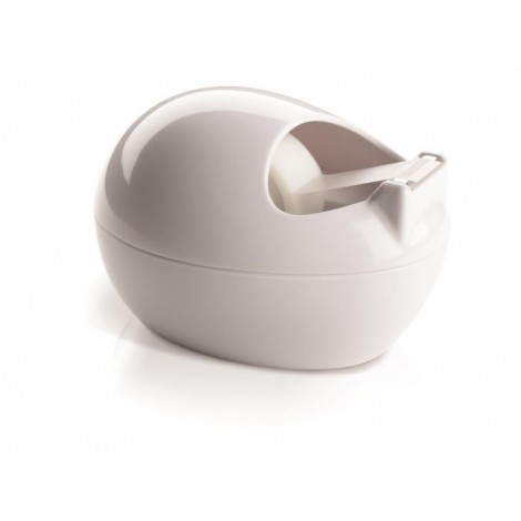 Dyspenser do taśm SCOTCH® Magic™ (C36-W-EU) projektu Karim Rashid, biały, taśma GRATIS Dyspenser do taśm SCOTCH® Magic™ (C36-W-EU) projektu Karim Rashid, biały, taśma GRATIS