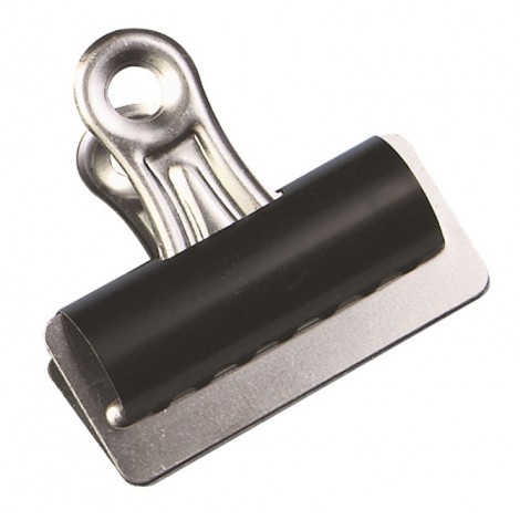 Klipy do akt Q-CONNECT, 70mm, 10szt., czarne