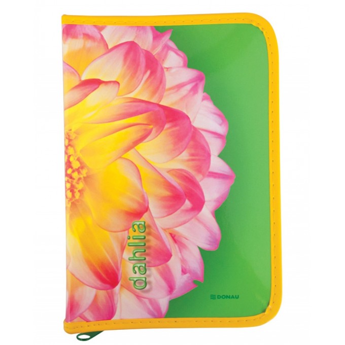 Piórnik szkolny DONAU Dekor, bez wyposażenia, 1 komora, mix kolorów