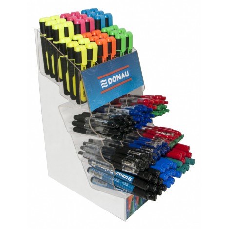 Display na zakreślacze, długopisy, markery...