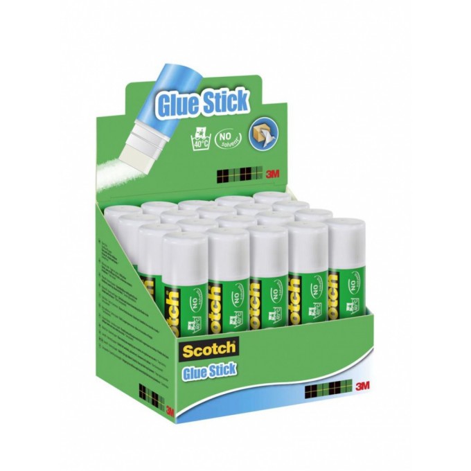 Klej w sztyfcie SCOTCH® (6221D) Office, 21g