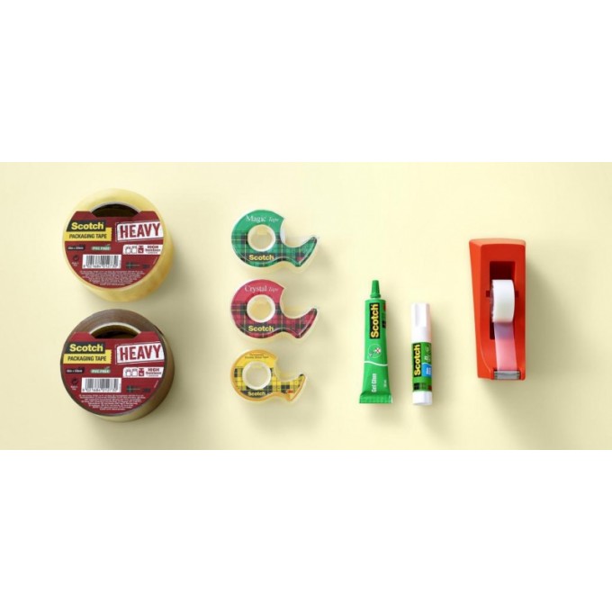 Klej w sztyfcie SCOTCH® (6221D) Office, 21g