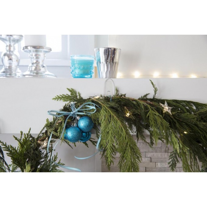 Haki wielokrotnego użytku COMMAND™ (17091CLR PL), średnie, 2 szt., transparentne