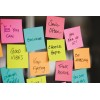 Karteczki samoprzylepne POST-IT® Super Sticky (654-SS-VP24COL), 76x76mm, 24x90 kart., mix kolorów, 3 Karteczki GRATIS