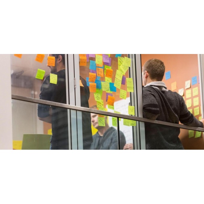 Karteczki samoprzylepne POST-IT® Super Sticky (654-SS-VP24COL), 76x76mm, 24x90 kart., mix kolorów, 3 Karteczki GRATIS