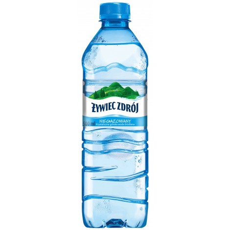 Woda ŻYWIEC ZDRÓJ, niegazowana, 0,5l