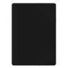 Teczka z gumką OFFICE PRODUCTS, A4, PP, 500mikr., 3-skrz., czarna